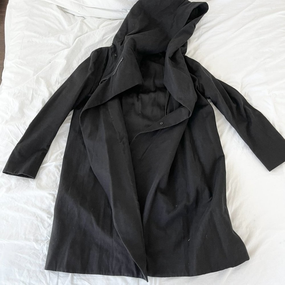 JULIUS Oversized Hooded Jacket -RICK OWENS VIBE-